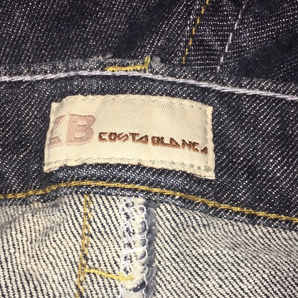 Costa Blanca Y2K Dark Wash Flare Jean Size 29 - Picture 6 of 9